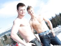 Op12704 - Out In Public - Anal Sex Resort! - Ivo Husak & Chris Hollander - Jan 10 2014 - BangBros, BigDaddy - Tattoos