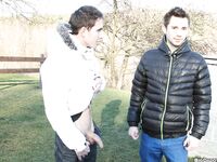 Op12710 - Out In Public - Hitch Hikers Love The Dick! - Chris Reed & Matt Boner - Jan 17 2014 - BangBros, BigDaddy - Muscles