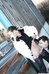 Op12710 - Out In Public - Hitch Hikers Love The Dick! - Chris Reed & Matt Boner - Jan 17 2014 - BangBros, BigDaddy - Muscles