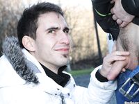 Op12710 - Out In Public - Hitch Hikers Love The Dick! - Chris Reed & Matt Boner - Jan 17 2014 - BangBros, BigDaddy - Muscles
