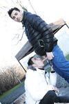 Op12710 - Out In Public - Hitch Hikers Love The Dick! - Chris Reed & Matt Boner - Jan 17 2014 - BangBros, BigDaddy - Muscles