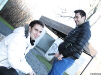 Op12710 - Out In Public - Hitch Hikers Love The Dick! - Chris Reed & Matt Boner - Jan 17 2014 - BangBros, BigDaddy - Muscles