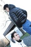 Op12710 - Out In Public - Hitch Hikers Love The Dick! - Chris Reed & Matt Boner - Jan 17 2014 - BangBros, BigDaddy - Muscles