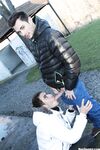 Op12710 - Out In Public - Hitch Hikers Love The Dick! - Chris Reed & Matt Boner - Jan 17 2014 - BangBros, BigDaddy - Muscles