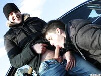 Op12810 - Out In Public - Public Anal Sex With Sexy Amateur Studs! - Paul Fresh & Alexander Dorch - Feb 14 2014 - BangBros, BigDaddy - HandJob