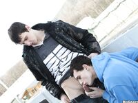 Op12841 - Out In Public - Anal Sex In Public - Benjamin Dunn & Adam West - Feb 21 2014 - BangBros, BigDaddy - BangBros