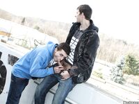 Op12841 - Out In Public - Anal Sex In Public - Benjamin Dunn & Adam West - Feb 21 2014 - BangBros, BigDaddy - BangBros