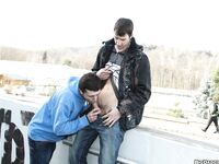 Op12841 - Out In Public - Anal Sex In Public - Benjamin Dunn & Adam West - Feb 21 2014 - BangBros, BigDaddy - BangBros