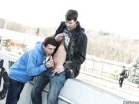 Op12841 - Out In Public - Anal Sex In Public - Benjamin Dunn & Adam West - Feb 21 2014 - BangBros, BigDaddy - BangBros