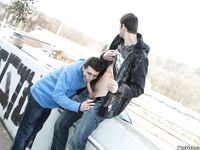 Op12841 - Out In Public - Anal Sex In Public - Benjamin Dunn & Adam West - Feb 21 2014 - BangBros, BigDaddy - BangBros