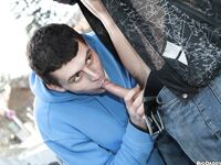 Op12841 - Out In Public - Anal Sex In Public - Benjamin Dunn & Adam West - Feb 21 2014 - BangBros, BigDaddy - BangBros