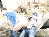Op12841 - Out In Public - Anal Sex In Public - Benjamin Dunn & Adam West - Feb 21 2014 - BangBros, BigDaddy - BangBros