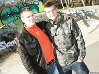 Op12867 - Out In Public - Two Hot Guys Like To Fuck In Public! - Drago Lembeck & Danton Gary - Feb 28 2014 - BangBros, BigDaddy - Uncut