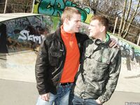 Op12867 - Out In Public - Two Hot Guys Like To Fuck In Public! - Drago Lembeck & Danton Gary - Feb 28 2014 - BangBros, BigDaddy - Uncut