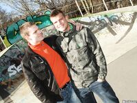 Op12867 - Out In Public - Two Hot Guys Like To Fuck In Public! - Drago Lembeck & Danton Gary - Feb 28 2014 - BangBros, BigDaddy - Uncut