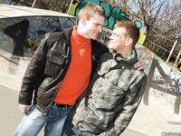 Op12867 - Out In Public - Two Hot Guys Like To Fuck In Public! - Drago Lembeck & Danton Gary - Feb 28 2014 - BangBros, BigDaddy - Uncut