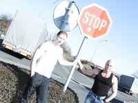 Op12923 - Out In Public - Men At Anal Work! - Bruce Ford & Roman Klaska - Apr 4 2014 - BangBros, BigDaddy - BigDaddy