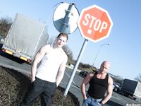 Op12923 - Out In Public - Men At Anal Work! - Bruce Ford & Roman Klaska - Apr 4 2014 - BangBros, BigDaddy - BigDaddy