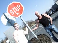 Op12923 - Out In Public - Men At Anal Work! - Bruce Ford & Roman Klaska - Apr 4 2014 - BangBros, BigDaddy - BigDaddy