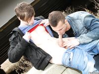 Op12925 - Out In Public - Out In Public To Fuck Hot Men! - Otakar Bubek & Jack Dobris - Mar 14 2014 - BangBros, BigDaddy - BigDaddy