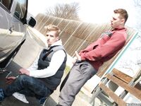 Op12955 - Out In Public - Two Hot Guys That Love To Fuck In Public - Thomas Finn & Alan Benfelen - Mar 21 2014 - BangBros, BigDaddy - BigDaddy