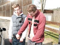 Op12955 - Out In Public - Two Hot Guys That Love To Fuck In Public - Thomas Finn & Alan Benfelen - Mar 21 2014 - BangBros, BigDaddy - BigDaddy