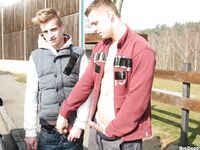 Op12955 - Out In Public - Two Hot Guys That Love To Fuck In Public - Thomas Finn & Alan Benfelen - Mar 21 2014 - BangBros, BigDaddy - BigDaddy