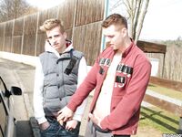 Op12955 - Out In Public - Two Hot Guys That Love To Fuck In Public - Thomas Finn & Alan Benfelen - Mar 21 2014 - BangBros, BigDaddy - BigDaddy