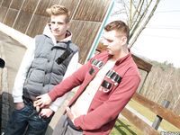 Op12955 - Out In Public - Two Hot Guys That Love To Fuck In Public - Thomas Finn & Alan Benfelen - Mar 21 2014 - BangBros, BigDaddy - BigDaddy