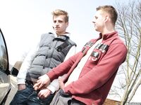 Op12955 - Out In Public - Two Hot Guys That Love To Fuck In Public - Thomas Finn & Alan Benfelen - Mar 21 2014 - BangBros, BigDaddy - BigDaddy