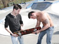 Op12978 - Out In Public - Two Guys Anal Fucking Outdoors - Rado Zuska & Jack Bloom - Apr 11 2014 - BangBros, BigDaddy - Outdoors