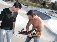 Op12978 - Out In Public - Two Guys Anal Fucking Outdoors - Rado Zuska & Jack Bloom - Apr 11 2014 - BangBros, BigDaddy - Outdoors
