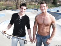 Op12978 - Out In Public - Two Guys Anal Fucking Outdoors - Rado Zuska & Jack Bloom - Apr 11 2014 - BangBros, BigDaddy - Outdoors