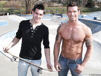 Op12978 - Out In Public - Two Guys Anal Fucking Outdoors - Rado Zuska & Jack Bloom - Apr 11 2014 - BangBros, BigDaddy - Outdoors