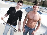Op12978 - Out In Public - Two Guys Anal Fucking Outdoors - Rado Zuska & Jack Bloom - Apr 11 2014 - BangBros, BigDaddy - Outdoors