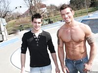 Op12978 - Out In Public - Two Guys Anal Fucking Outdoors - Rado Zuska & Jack Bloom - Apr 11 2014 - BangBros, BigDaddy - Outdoors