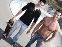 Op12978 - Out In Public - Two Guys Anal Fucking Outdoors - Rado Zuska & Jack Bloom - Apr 11 2014 - BangBros, BigDaddy - Outdoors