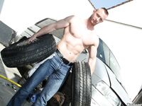 Op13030 - Out In Public - Muscle Man Fucked In The Ass In Public! - Dee & Lubos Koryz - Apr 18 2014 - BangBros, BigDaddy - Massage