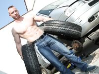 Op13030 - Out In Public - Muscle Man Fucked In The Ass In Public! - Dee & Lubos Koryz - Apr 18 2014 - BangBros, BigDaddy - Massage