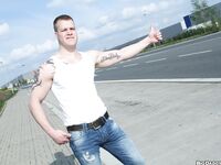 Op13095 - Out In Public - Hitchhiking For Outdoor Anal Sex From Dudes! - Paul Fresh & Nathan Levi - May 2 2014 - BangBros, BigDaddy - BangBros