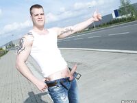 Op13095 - Out In Public - Hitchhiking For Outdoor Anal Sex From Dudes! - Paul Fresh & Nathan Levi - May 2 2014 - BangBros, BigDaddy - BangBros