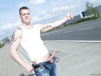 Op13095 - Out In Public - Hitchhiking For Outdoor Anal Sex From Dudes! - Paul Fresh & Nathan Levi - May 2 2014 - BangBros, BigDaddy - BangBros