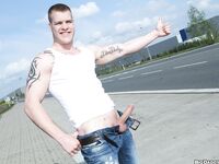 Op13095 - Out In Public - Hitchhiking For Outdoor Anal Sex From Dudes! - Paul Fresh & Nathan Levi - May 2 2014 - BangBros, BigDaddy - BangBros