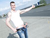 Op13095 - Out In Public - Hitchhiking For Outdoor Anal Sex From Dudes! - Paul Fresh & Nathan Levi - May 2 2014 - BangBros, BigDaddy - BangBros