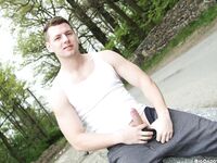Op13102 - Out In Public - Outdoor Anal Sex On The Bike Trails - Thomas Finn & Peter Filo - May 9 2014 - BangBros, BigDaddy - Massage