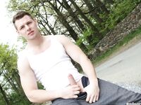 Op13102 - Out In Public - Outdoor Anal Sex On The Bike Trails - Thomas Finn & Peter Filo - May 9 2014 - BangBros, BigDaddy - Massage