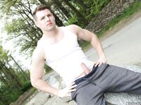 Op13102 - Out In Public - Outdoor Anal Sex On The Bike Trails - Thomas Finn & Peter Filo - May 9 2014 - BangBros, BigDaddy - Massage