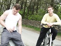 Op13102 - Out In Public - Outdoor Anal Sex On The Bike Trails - Thomas Finn & Peter Filo - May 9 2014 - BangBros, BigDaddy - Massage