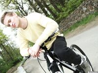 Op13102 - Out In Public - Outdoor Anal Sex On The Bike Trails - Thomas Finn & Peter Filo - May 9 2014 - BangBros, BigDaddy - Massage