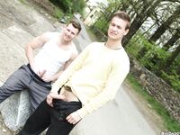 Op13102 - Out In Public - Outdoor Anal Sex On The Bike Trails - Thomas Finn & Peter Filo - May 9 2014 - BangBros, BigDaddy - Massage